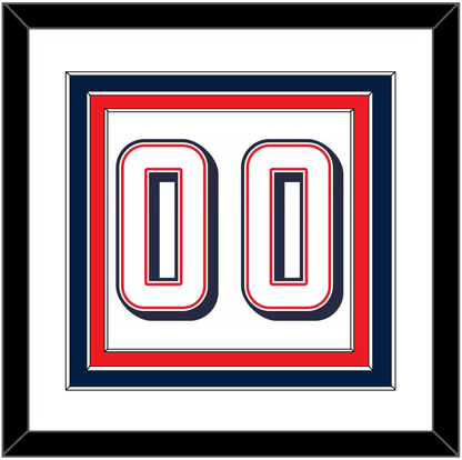 United States Men’s Basketball Number - 2024 Olympics Home White - Premier Tier 1