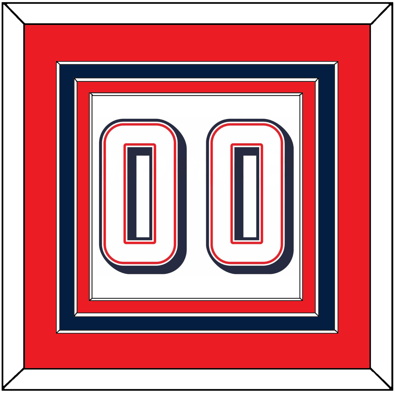 United States Men’s Basketball Number - 2024 Olympics Home White - Premier Tier 3
