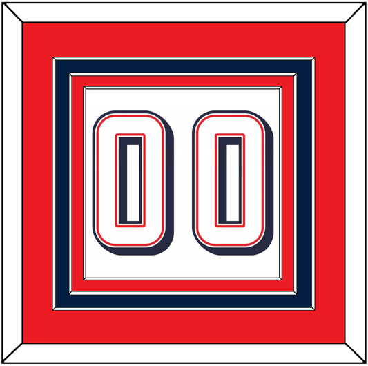 United States Men’s Basketball Number - 2024 Olympics Home White - Premier Tier 3