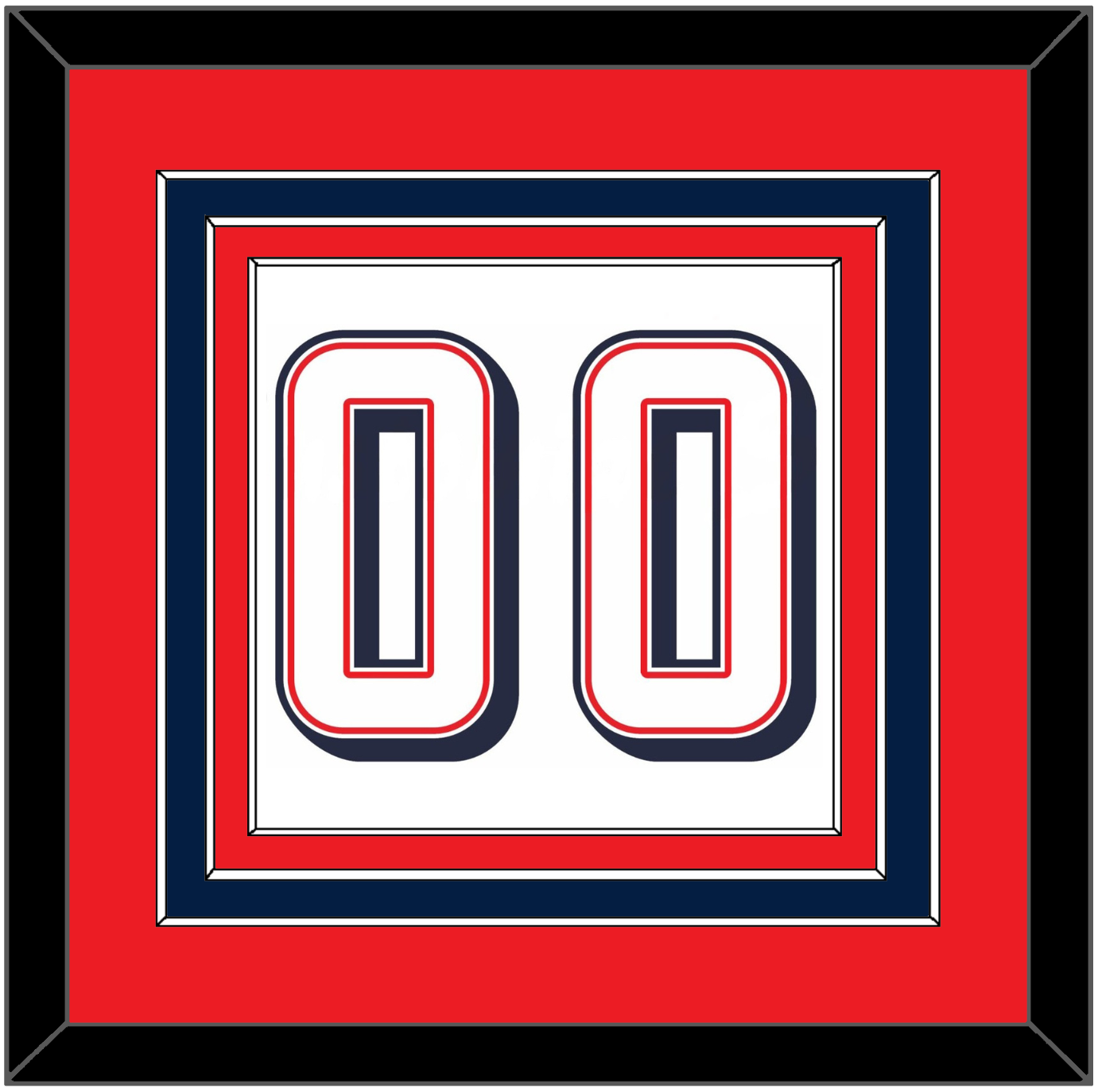 United States Men’s Basketball Number - 2024 Olympics Home White - Premier Tier 3