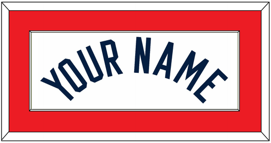 United States Men’s Basketball Name - 2024 Olympics Home White - Essential Tier 1