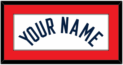 United States Men’s Basketball Name - 2024 Olympics Home White - Essential Tier 1
