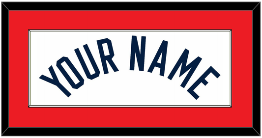 United States Men’s Basketball Name - 2024 Olympics Home White - Essential Tier 1