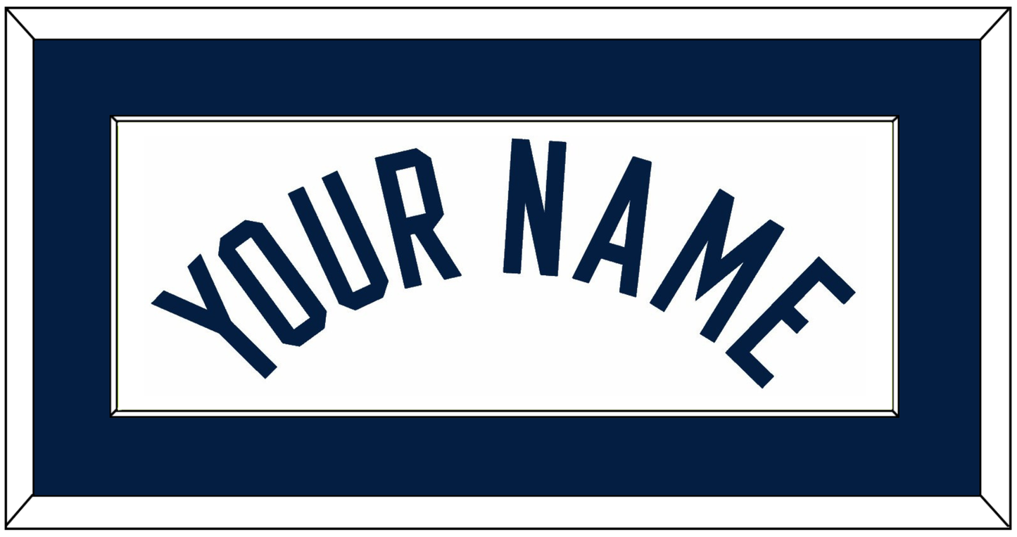 United States Men’s Basketball Name - 2024 Olympics Home White - Essential Tier 2