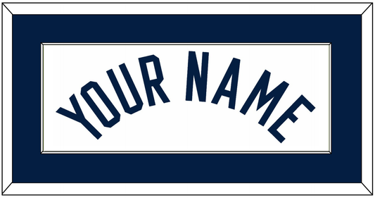 United States Men’s Basketball Name - 2024 Olympics Home White - Essential Tier 2