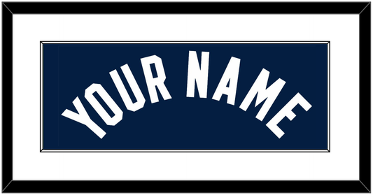 United States Men’s Basketball Name - 2024 Olympics Road Blue - Essential Tier 1