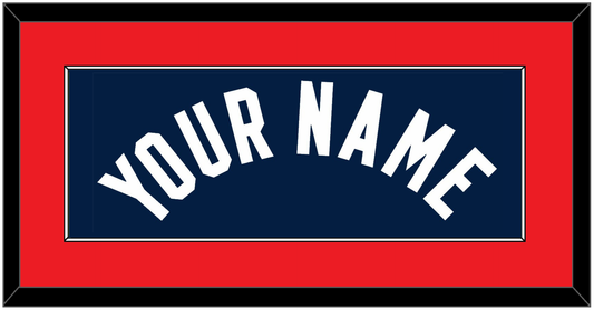 United States Men’s Basketball Name - 2024 Olympics Road Blue - Essential Tier 2