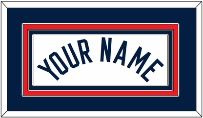 United States Men’s Basketball Name - 2024 Olympics Home White - Premier Tier 2
