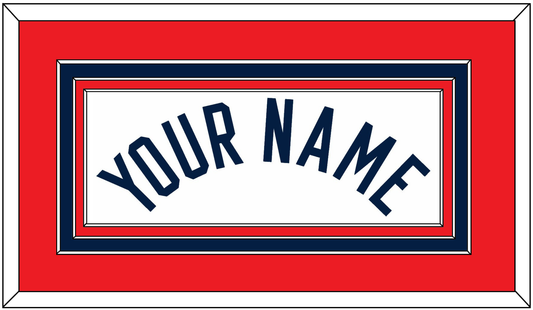 United States Men’s Basketball Name - 2024 Olympics Home White - Premier Tier 3