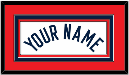 United States Men’s Basketball Name - 2024 Olympics Home White - Premier Tier 3