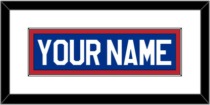 United States Men’s Hockey Nameplate - 1980 Olympics Home White - Essential Tier 1