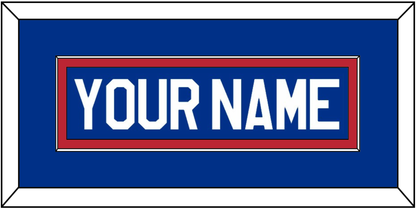 United States Men’s Hockey Nameplate - 1980 Olympics Home White - Essential Tier 2