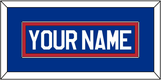 United States Men’s Hockey Nameplate - 1980 Olympics Home White - Essential Tier 2