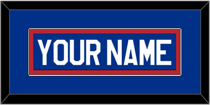United States Men’s Hockey Nameplate - 1980 Olympics Road Blue - Essential Tier 2