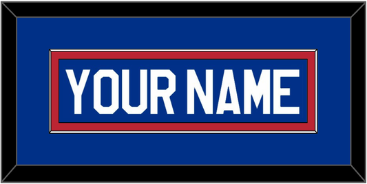 United States Men’s Hockey Nameplate - 1980 Olympics Road Blue - Essential Tier 2