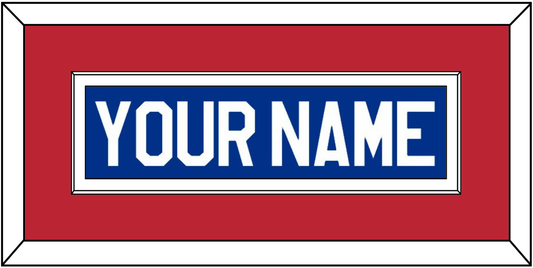 United States Men’s Hockey Nameplate - 1980 Olympics Home White - Essential Tier 3