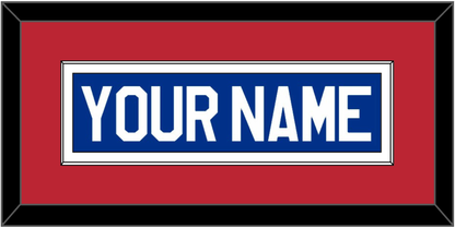 United States Men’s Hockey Nameplate - 1980 Olympics Home White - Essential Tier 3