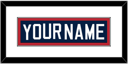 United States Men’s Hockey Nameplate - 2002 Olympics Home White - Essential Tier 1