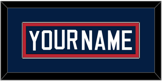 United States Men’s Hockey Nameplate - 2002 Olympics Home White - Essential Tier 2
