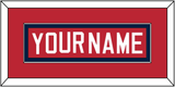 United States Men’s Hockey Nameplate - 2002 Olympics Road Blue - Single Mat 2