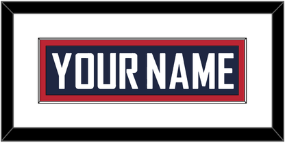 United States Men’s Hockey Nameplate - 2014 Olympics Home White - Essential Tier 1