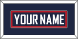 United States Men’s Hockey Nameplate - 2014 Olympics Road Blue - Single Mat 2