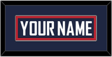 United States Men’s Hockey Nameplate - 2014 Olympics Home White - Single Mat 2