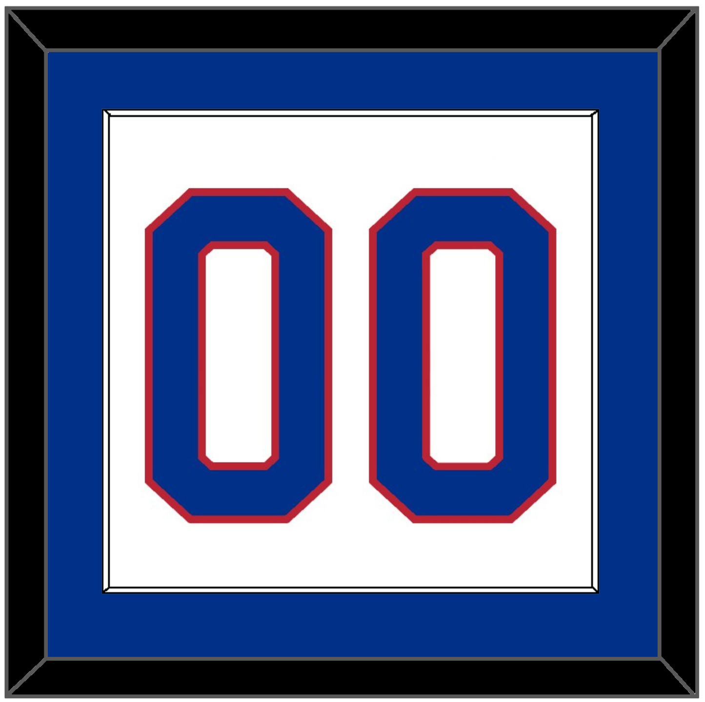 United States Men’s Hockey Number - 1980 Olympics Home White - Essential Tier 1