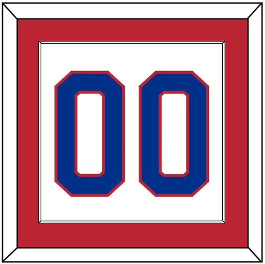 United States Men’s Hockey Number - 1980 Olympics Home White - Essential Tier 2