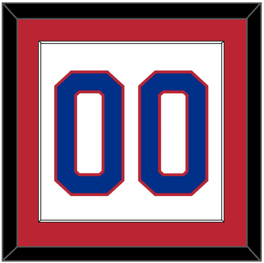United States Men’s Hockey Number - 1980 Olympics Home White - Essential Tier 2