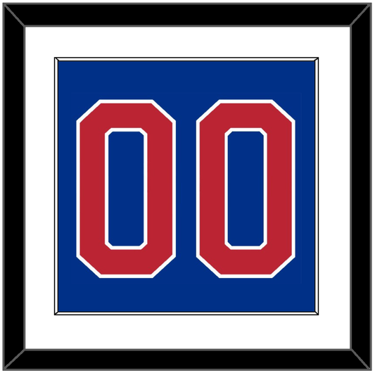 United States Men’s Hockey Number - 1980 Olympics Road Blue - Essential Tier 1