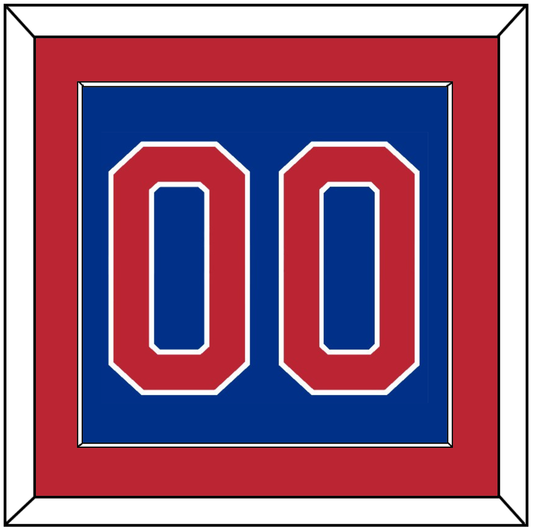 United States Men’s Hockey Number - 1980 Olympics Road Blue - Essential Tier 2