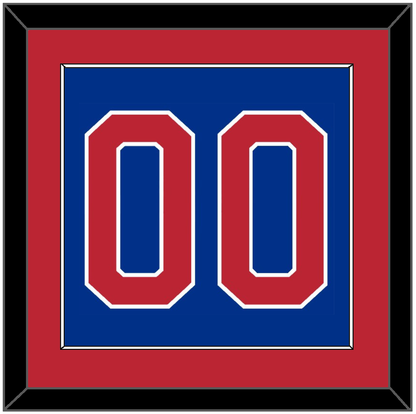 United States Men’s Hockey Number - 1980 Olympics Road Blue - Essential Tier 2