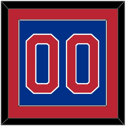 United States Men’s Hockey Number - 1980 Olympics Road Blue - Essential Tier 2
