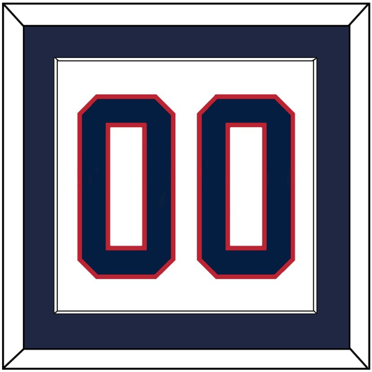 United States Men’s Hockey Number - 2002 Olympics Home White - Essential Tier 1