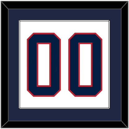 United States Men’s Hockey Number - 2002 Olympics Home White - Essential Tier 1