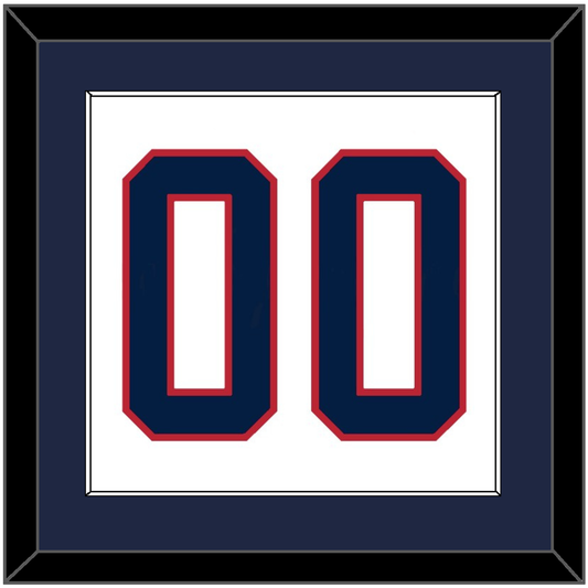 United States Men’s Hockey Number - 2002 Olympics Home White - Essential Tier 1