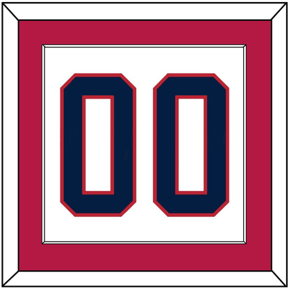 United States Men’s Hockey Number - 2002 Olympics Home White - Essential Tier 2