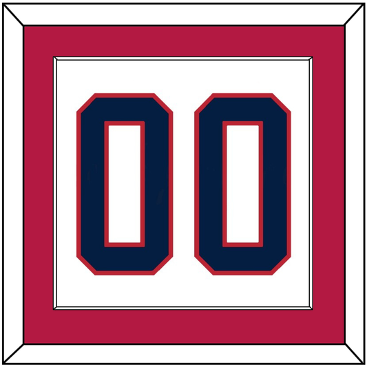 United States Men’s Hockey Number - 2002 Olympics Home White - Essential Tier 2