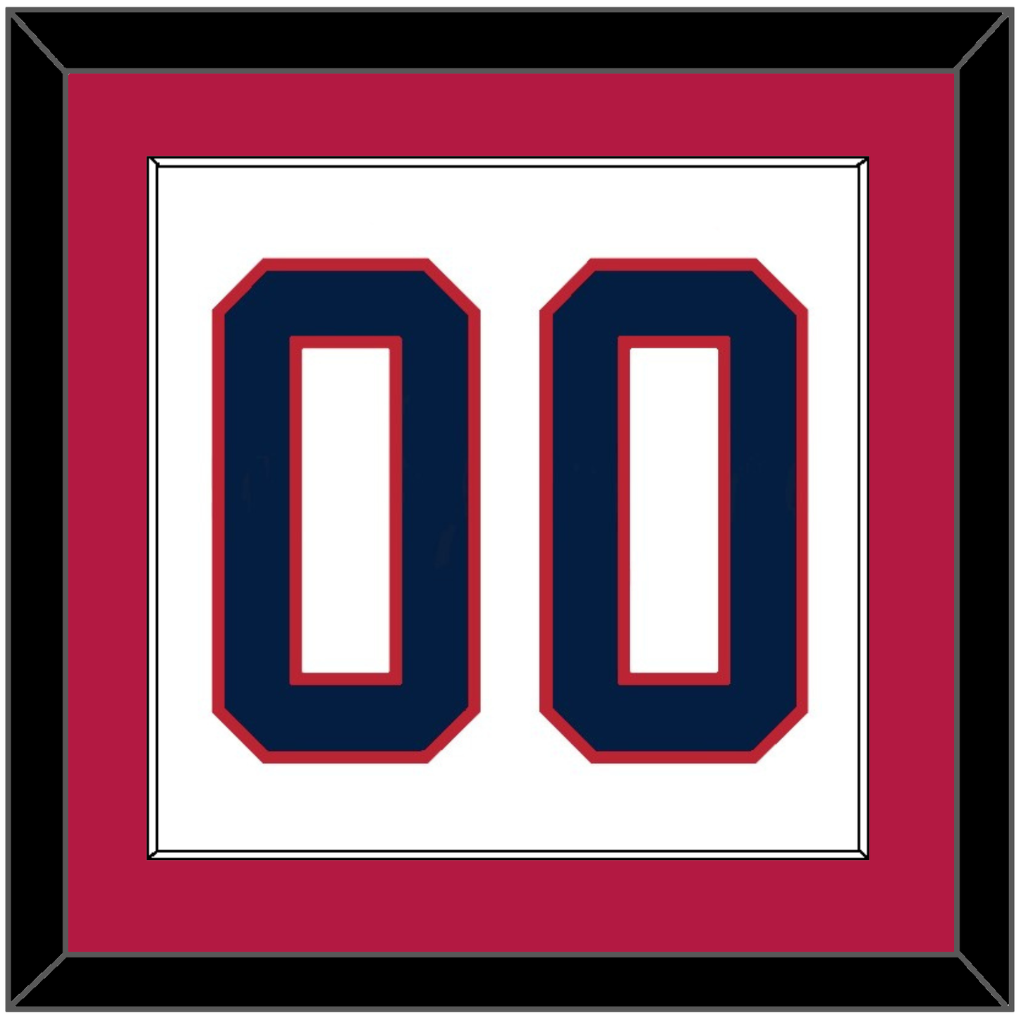 United States Men’s Hockey Number - 2002 Olympics Home White - Essential Tier 2