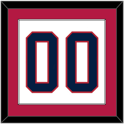 United States Men’s Hockey Number - 2002 Olympics Home White - Essential Tier 2