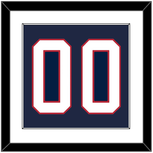United States Men’s Hockey Number - 2002 Olympics Road Blue - Essential Tier 1