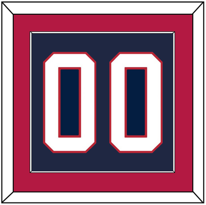 United States Men’s Hockey Number - 2002 Olympics Road Blue - Essential Tier 2