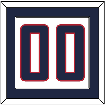United States Men’s Hockey Number - 2014 Olympics Home White - Essential Tier 1