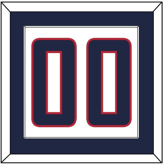 United States Men’s Hockey Number - 2010 Olympics Home White - Essential Tier 1