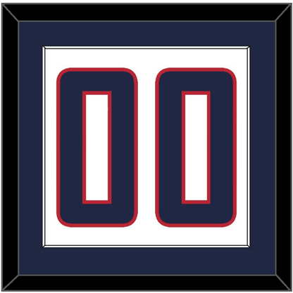 United States Men’s Hockey Number - 2014 Olympics Home White - Essential Tier 1
