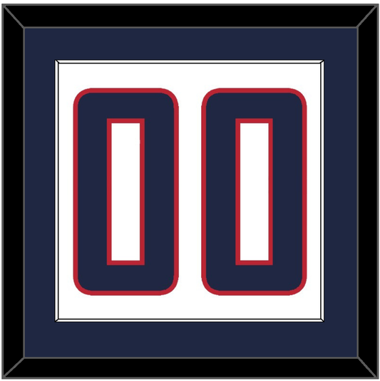 United States Men’s Hockey Number - 2010 Olympics Home White - Essential Tier 1