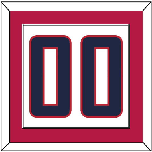 United States Men’s Hockey Number - 2010 Olympics Home White - Essential Tier 2