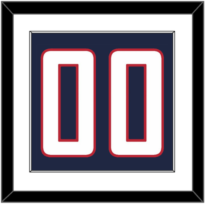 United States Men’s Hockey Number - 2010 Olympics Road Blue - Essential Tier 1