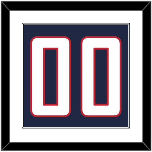 United States Men’s Hockey Number - 2010 Olympics Road Blue - Essential Tier 1